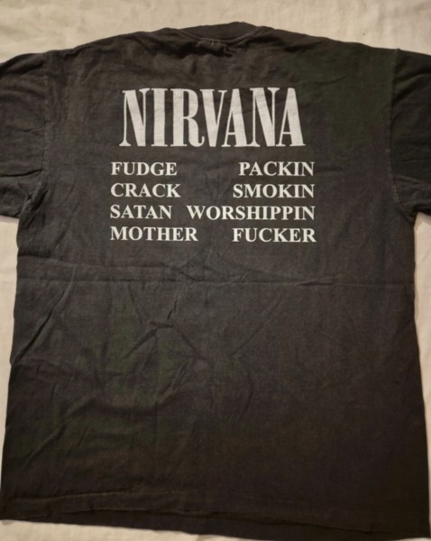 Legit Giant Nirvana Tee?
