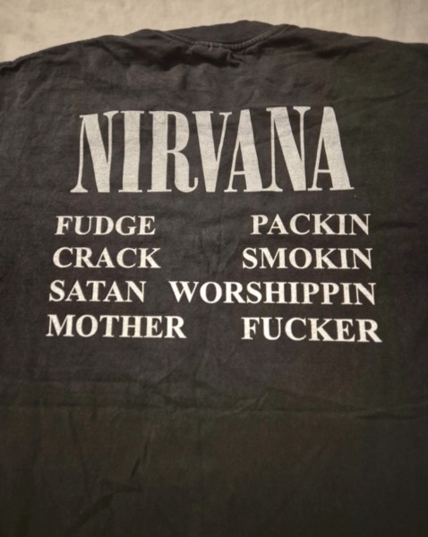 Legit Giant Nirvana Tee?