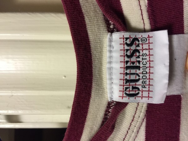 help with Guess t-shirt tag