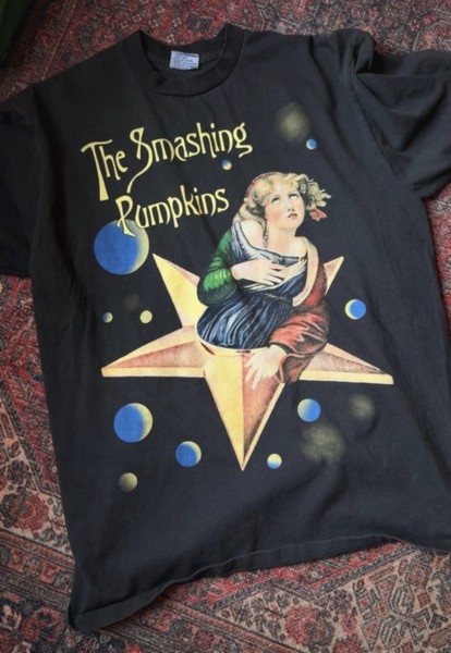 1996 Smashing Pumpkins European Tour