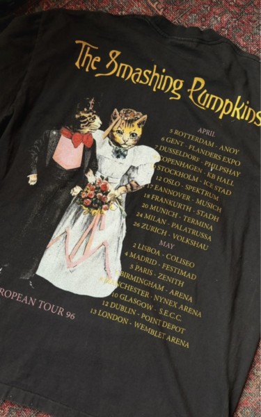 1996 Smashing Pumpkins European Tour