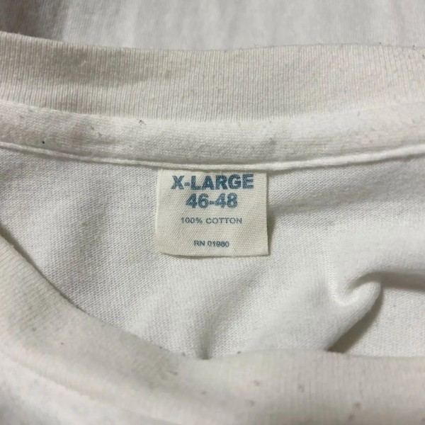 Nirvana bootleg single stitch