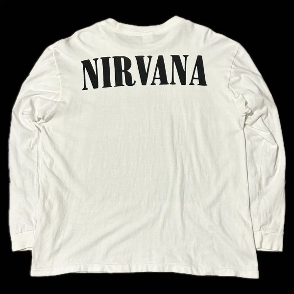 Nirvana bootleg single stitch