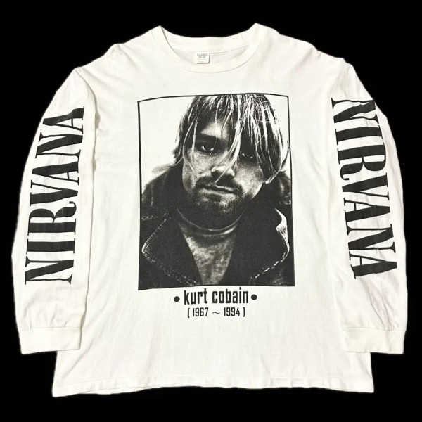 Nirvana bootleg single stitch
