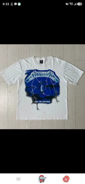 legit check on 90s Metallica