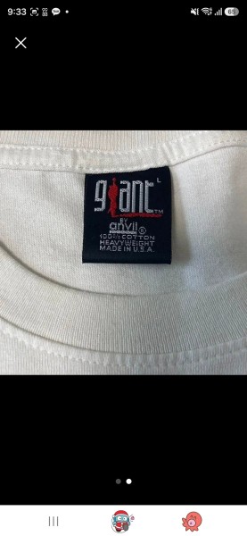 legit check on 90s Metallica
