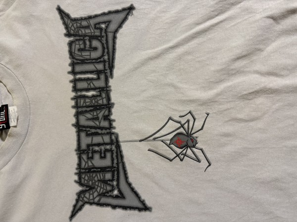 Late 90s Early 2000s? Metallica Spider Shirt L Giant Tag