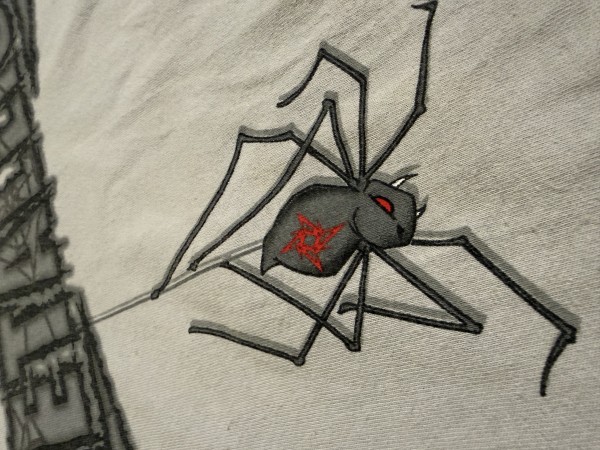 Late 90s Early 2000s? Metallica Spider Shirt L Giant Tag