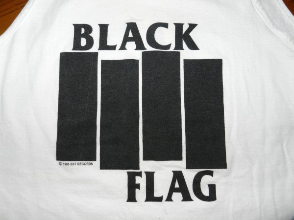 Black Flag Tank Top No Tags