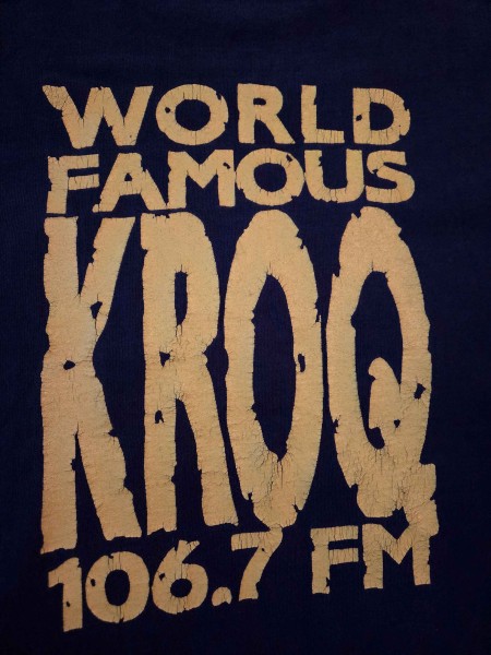 Radiohead Pablo Honey w/ Unique Back Hit from KROQ