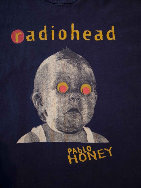 Radiohead Pablo Honey w/ Unique Back Hit from KROQ