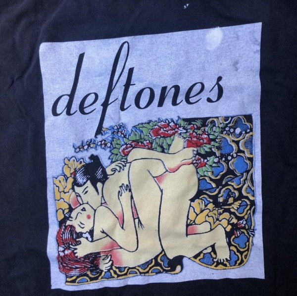 Deftones 1998 Concert Tour boot tee