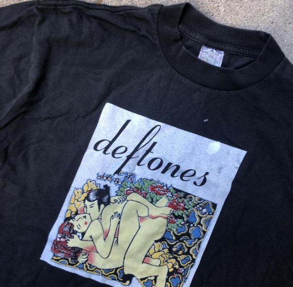 Deftones 1998 Concert Tour boot tee