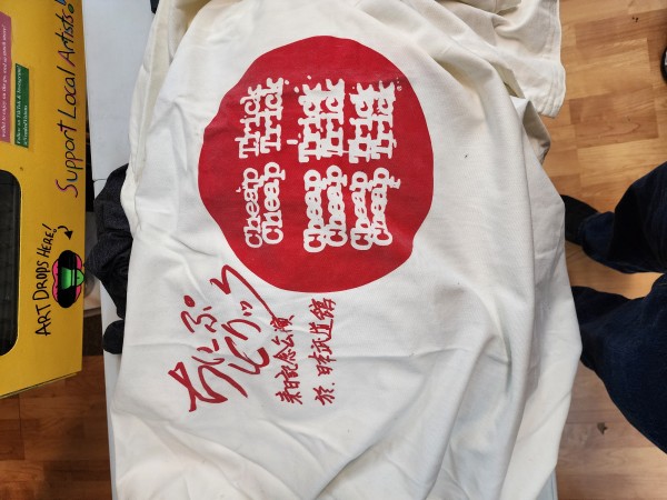 Cheap Trick Japanese Gi