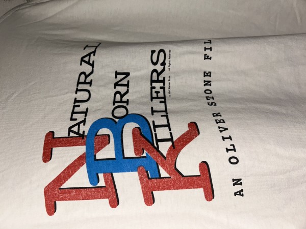 Vintage 1994 natural born killer tee