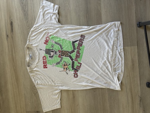1986 red hot chilli pepper bad otis link