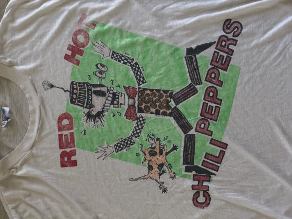 1986 red hot chilli pepper bad otis link