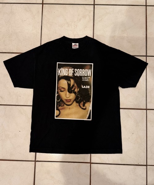 Legit Check - Sade Vintage Tee