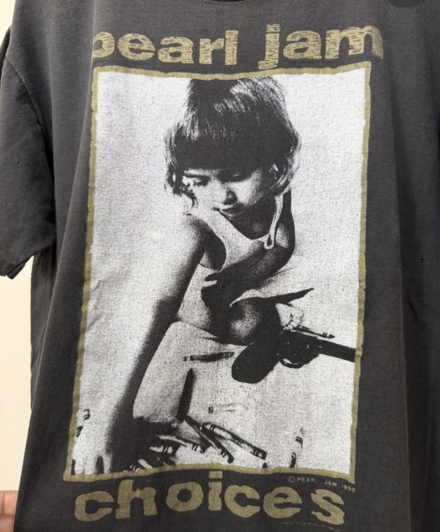 90s pearl jam Crayons T-Shirt