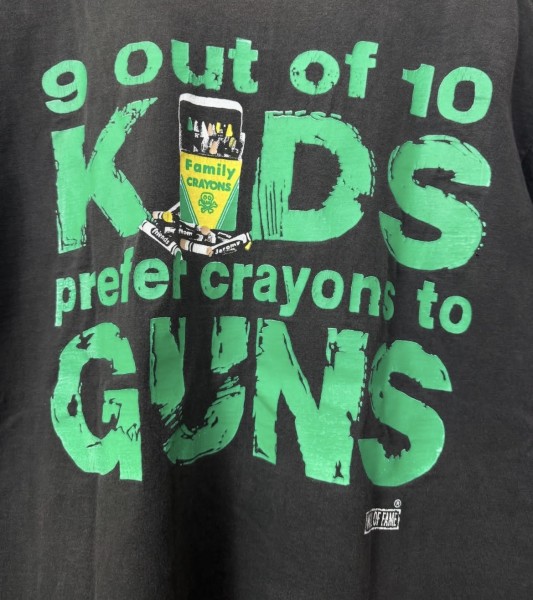 90s pearl jam Crayons T-Shirt