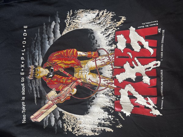 Vintage Akira shirt LC