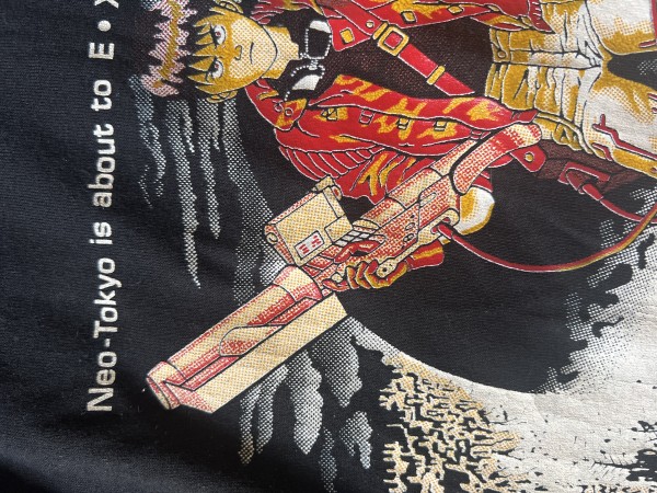 Vintage Akira shirt LC