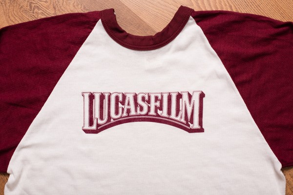 70s-80s NOS Lucasfilm 3/4 Sleeve Tee