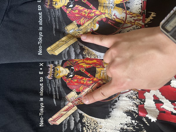 Vintage Akira shirt LC