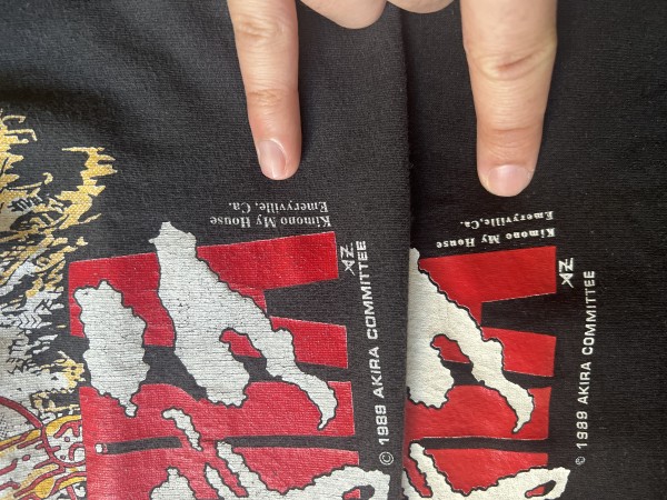 Vintage Akira shirt LC