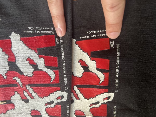 Vintage Akira shirt LC