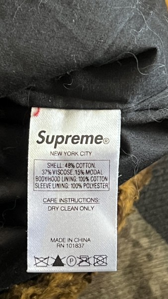 Supreme Faux jacket