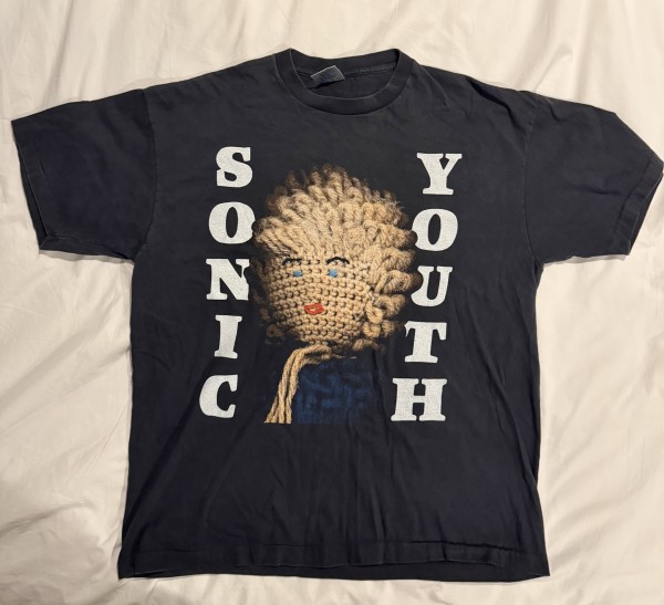 Sonic Youth Drunken Butterfly tee - legit check