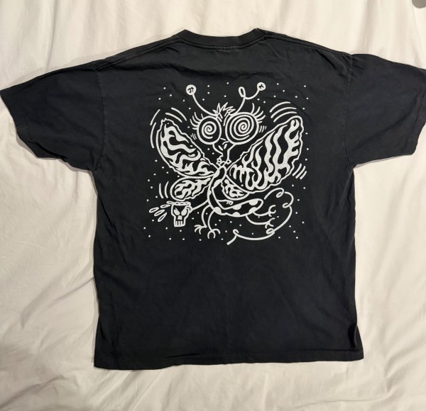 Sonic Youth Drunken Butterfly tee - legit check