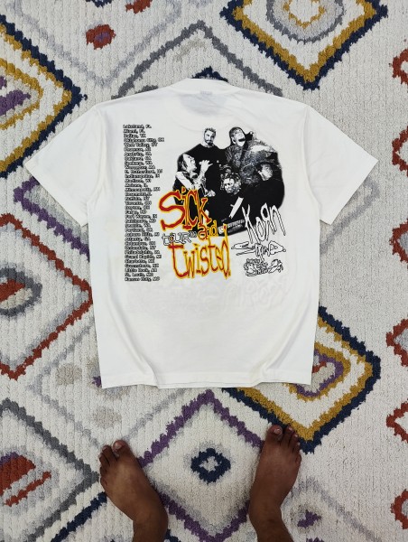 Legit check on Korn Sick & Twisted 2000 Tour T-shirt