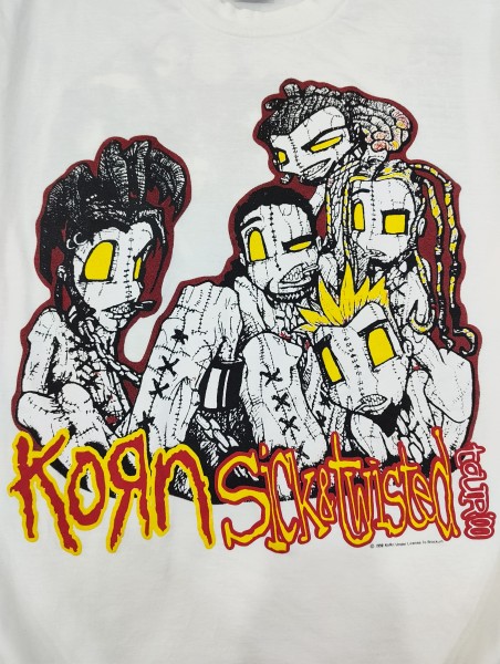 Legit check on Korn Sick & Twisted 2000 Tour T-shirt