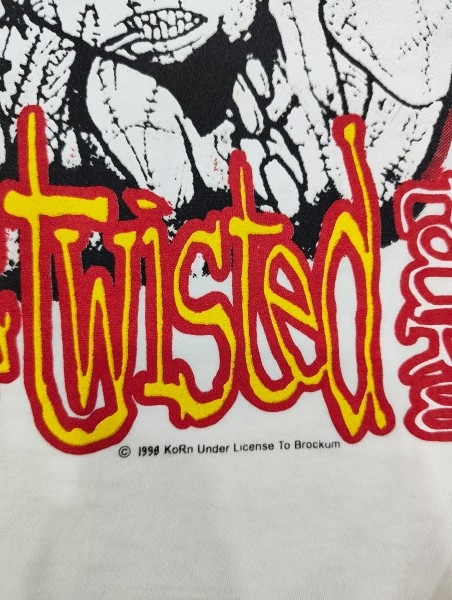 Legit check on Korn Sick & Twisted 2000 Tour T-shirt