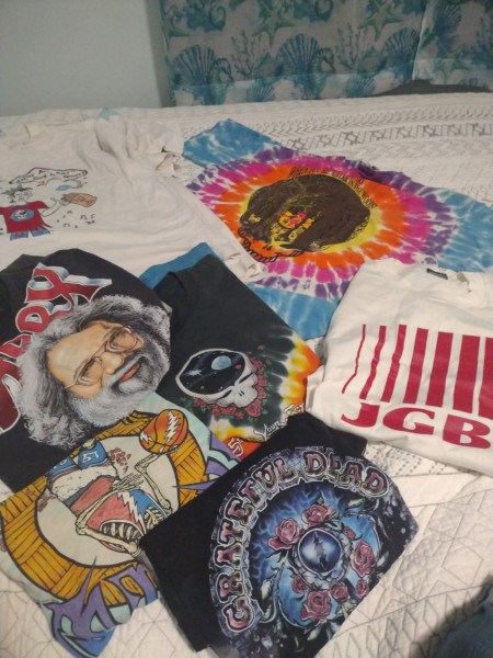 Family member passed inherited atleast 100 or more original Grateful Dead tee shirts
