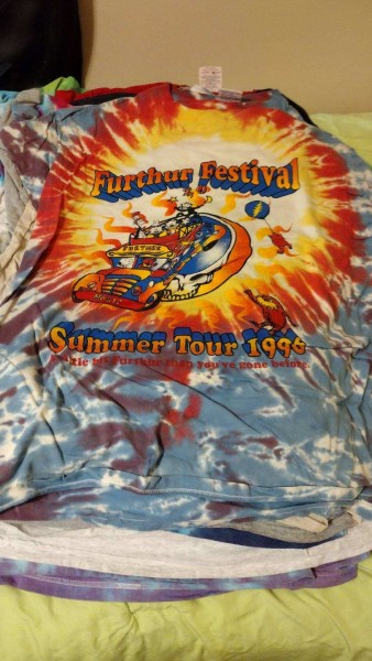 Family member passed inherited atleast 100 or more original Grateful Dead tee shirts