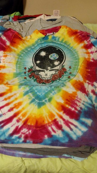 Family member passed inherited atleast 100 or more original Grateful Dead tee shirts