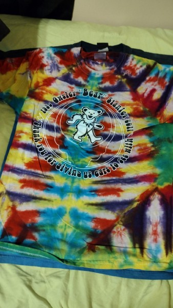 Family member passed inherited atleast 100 or more original Grateful Dead tee shirts