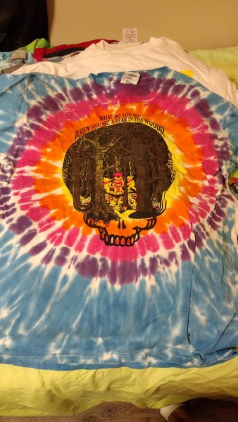 Family member passed inherited atleast 100 or more original Grateful Dead tee shirts