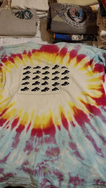 Family member passed inherited atleast 100 or more original Grateful Dead tee shirts