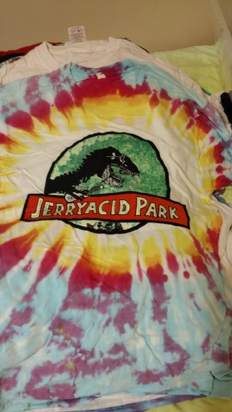 Family member passed inherited atleast 100 or more original Grateful Dead tee shirts