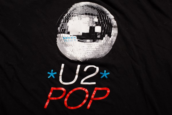 Bootleg U2 Pop Tee, Spec's Music