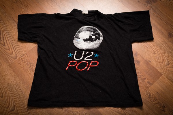 Bootleg U2 Pop Tee, Spec's Music