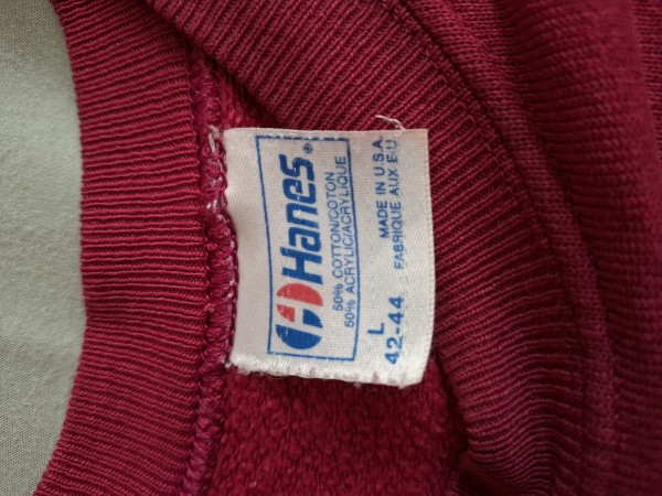 Legit check - Hanes skiing bear sweatshirt