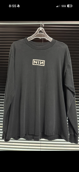 NIN TDS Longsleeve Legit Check