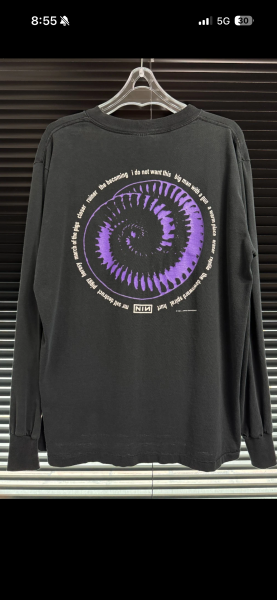 NIN TDS Longsleeve Legit Check