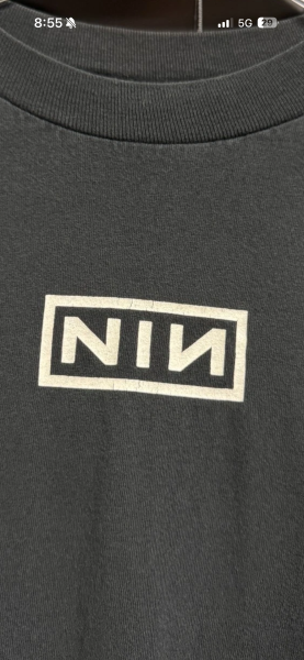 NIN TDS Longsleeve Legit Check