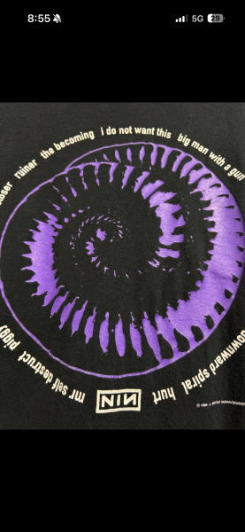 NIN TDS Longsleeve Legit Check